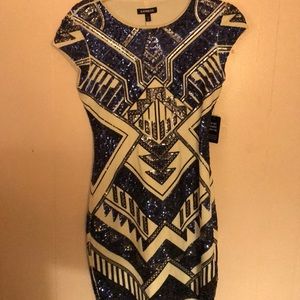 Express dress with tags